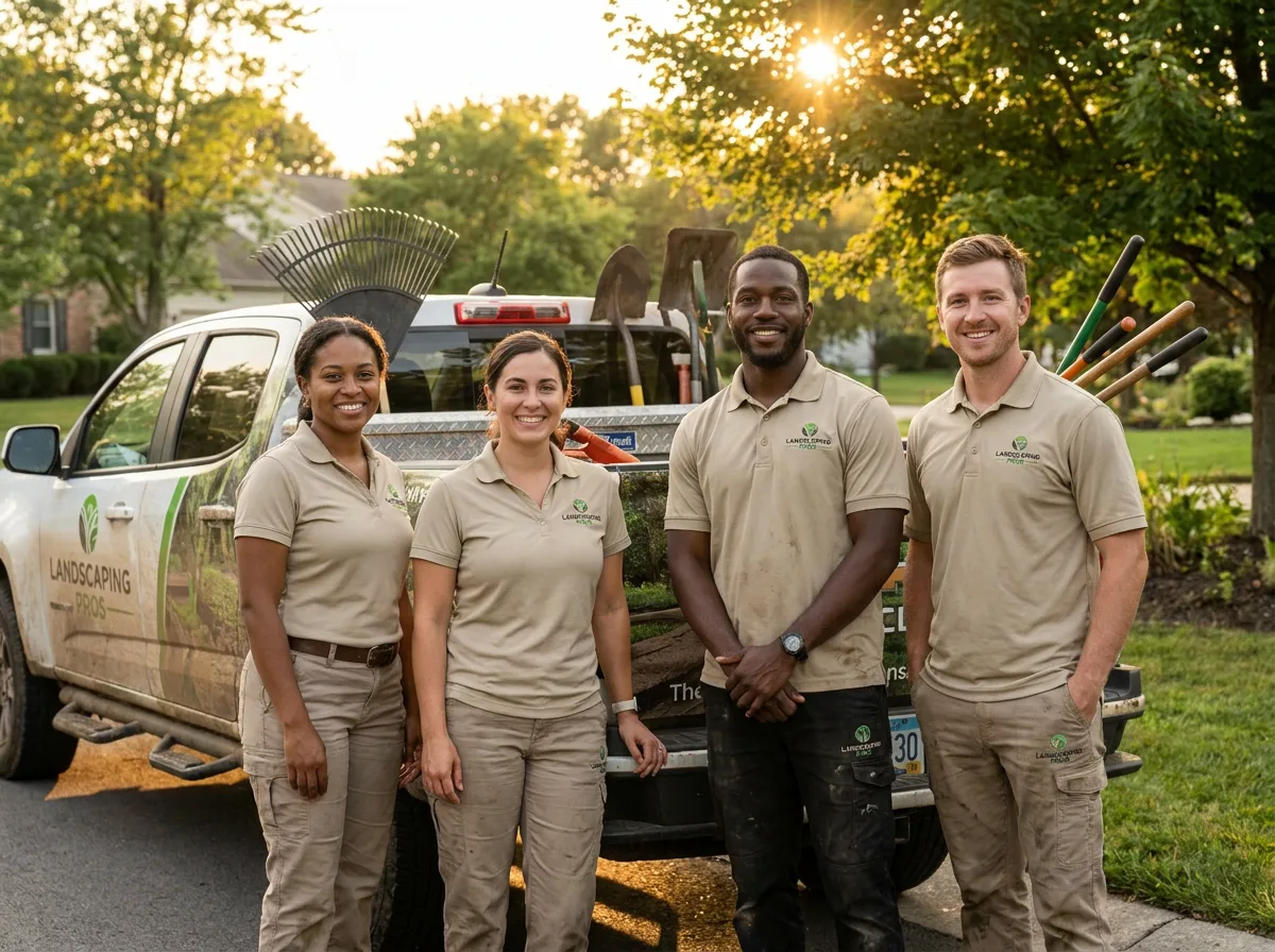Landscaping company in Ridge, MD